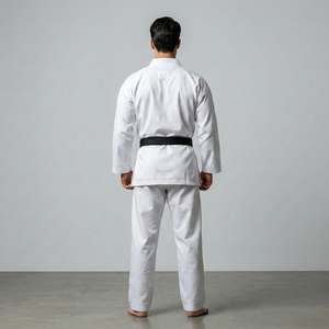 Uniforme de Taekwondo con Tela Ligera y Transpirable para Entrenamiento de Artes Marciales, Competencia y Práctica Diaria - Product Image 3