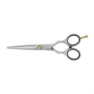 Ciseaux de coiffure professionnels en acier inoxydable, lame tranchante, pour droitiers, manche long, usage en salon - Product Image 5
