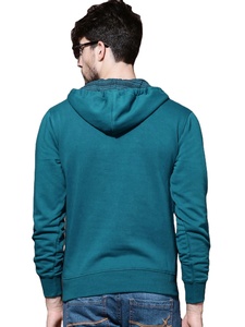 Sudadera con capucha estampada de manga larga de peso pesado para hombre, bolsillo de canguro, forro polar cepillado, temporada de invierno, bordado, 100% algodón, respetuoso con el medio ambiente - Product Image 5