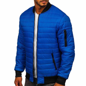 Blouson bomber pour homme, style tendance OEM, fabrication directe en usine, design et logo personnalisés, blousons bomber à la mode pour homme - Product Image 2