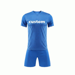 Custom Soccer Uniform <b>Set</b> Men Football Jersey Shorts Sportswear Team Kit OEM ODM Manufacturer Custom Team Name Logo Customized - Product Image 4