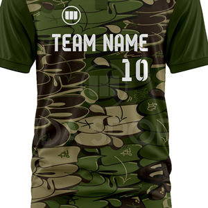 Maillot de cricket pour homme le plus vendu, impression numérique, personnalisé, manches courtes, léger, respirant, écologique, par Wida Sports - Product Image 6
