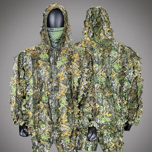 Gilly Suit Camouflage Hommes Veste de chasse légère ensemble complet Veste tactique de chasse respirante pour l'extérieur fabriquée par Hunt Gear - Product Image 1