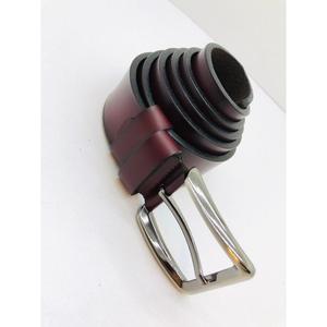 Cinturones de cuero genuino a la moda para hombre, compre en línea, cinturón premium con impresión de logotipo de marca personalizada, cinturones ecológicos hechos a mano - Product Image 5