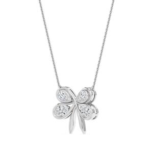 Colgante de Oro Rosa Refinado de 18K con Diamante Ovalado Cultivado en Laboratorio de 1.15 CTW, Diseño de Joyería Fina para Regalo Nupcial o Uso en Ocasiones Especiales - Product Image 4