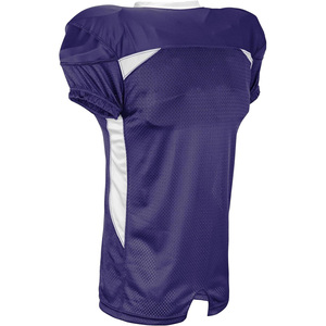 Camiseta de fútbol de malla naranja para hombre, manga corta, cuello en V, absorbe la humedad, ajuste atlético, uniforme de práctica para todas las estaciones - Product Image 6