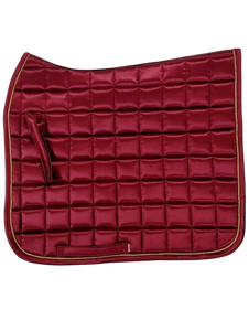 Drassage HM GLOBAL - Almohadilla de Silla de Montar Duradera y Cómoda, Hecha de Tela de Algodón, con Borde de Espuma de 16 mm, Forro de Doble Cordón de Cristal - Product Image 6