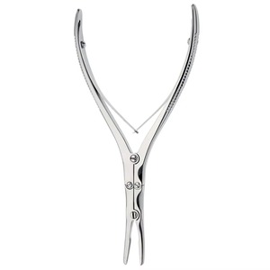 Pinzas para Cortar Huesos HERMANN MEDITECH, Manuales, de Acero Inoxidable de Alta Calidad, Reutilizables, Instrumento Quirúrgico Ortopédico para Trauma Óseo - Product Image 2