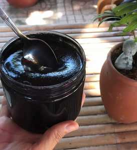 Mantequilla de Sésamo Negra Pura, Elaborada Artesanalmente, Tostada al Horno, Molido en Piedra a Frío, 100% Natural de Vietnam - Product Image 3