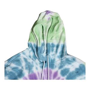 Sudadera con Capucha Unisex Tie Dye, Ajustada, Moderna, para Exteriores, Diseño Personalizado, 100% Algodón, Talla Grande para Hombre, para Invierno - Product Image 5