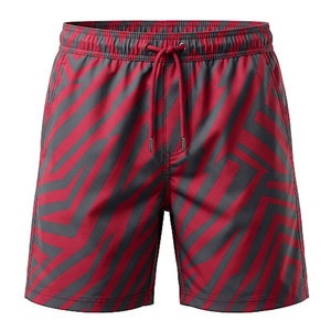 High Quality Custom Logo <b>Men</b> Beach Shorts Sublimation Printed <b>Men</b> Beach Shorts Swim <b>Trunks</b> <b>For</b> Wholesale Made In Pakistan - Product Image 1