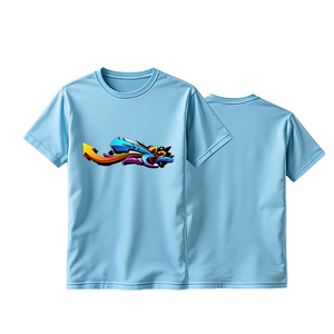 Camisetas de Hombre con Estampado Digital Sublimado en Toda la Superficie, Camiseta con Impresión Digital 3D, Camiseta Sublimada Personalizada para Unisex - Product Image 6