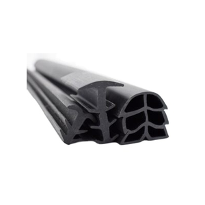 Singapore High Quality Extruded TPV TPE Seals Model 70459 Various Types Sizes Black <b>Rubber</b> Weather Seal <b>Strip</b> for Aluminum - Product Image 3