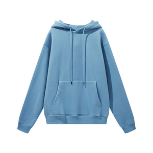 Sweat à capuche ample pour homme en tissu polaire imperméable et respirant, éco-responsable, avec poche avant, pull d'hiver - Product Image 4