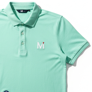 Camiseta Polo para Hombre de Poliéster Reciclado, Ropa Deportiva Sostenible, Logotipo Personalizado, Camiseta Polo de Alto Rendimiento, Ropa Deportiva Transpirable para Gimnasio - Product Image 2