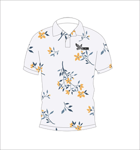 เสื้อกอล์ฟแบบแห้งเร็วสั่งทำพิเศษ น้ำหนักเบา ระบายอากาศได้ดี สวมใส่สบาย เหมาะสำหรับทีม  แขนสั้น พิมพ์ลายดิจิทัล - Product Image 2
