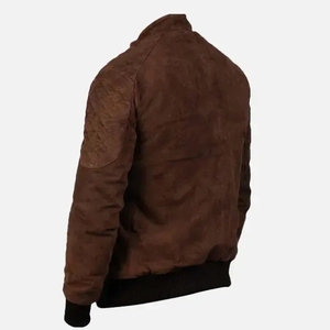 2026 High Quality Eco-Friendly Men's & Women's Winter <b>Suede</b> Leather <b>Jacket</b> with Customized Logo for Casual Street Fashion - Product Image 2