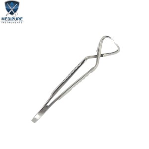 Pinza para Toallas Jones Premium de Acero Inoxidable, Instrumento Quirúrgico Reutilizable de Calidad Profesional para Hospitales - Product Image 2