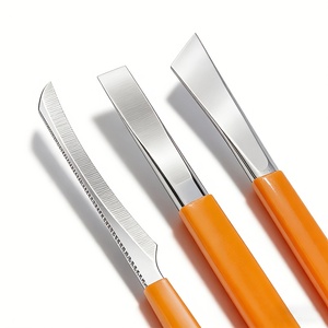 Podiatry Instruments Kit Ingrown Nail Nipper Clipper and Scissors Cuticle Dead Skin Remover Nail Lifter <b>Tool</b> - Product Image 5