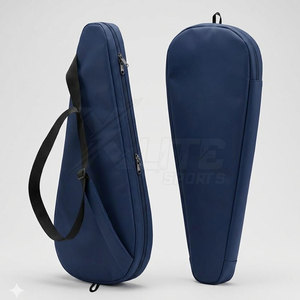 Strong PVC <b>Material</b> 30-40L Spacious Storage <b>Water</b>-<b>Proof</b> Portable Tennis Racket Bag for Carrying Sports Equipment Rackets - Product Image 6