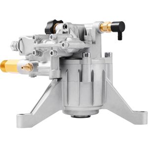 Pompa di Ricambio per Idropulitrice Verticale con Albero da 7/8 Pollici, 3400 PSI, 2.5 GPM, Compatibile con Idropulitrici ad Alta Pressione, Kit Pompe per Idropulitrici - Product Image 3