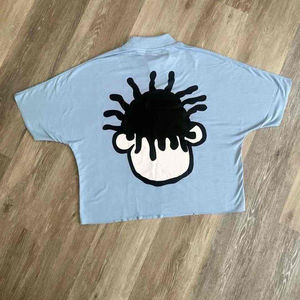 Camiseta Casual Transpirable para Hombre, 100% Algodón, Corte Regular, Anti-Pilling, 200g, Venta al Por Mayor, OEM - Product Image 6