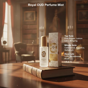 Bruma corporal de 50 ml, Eau de Parfum hecha con ingredientes naturales de Francia, con caja de regalo y certificación de estándar de seguridad IFRA. - Product Image 2