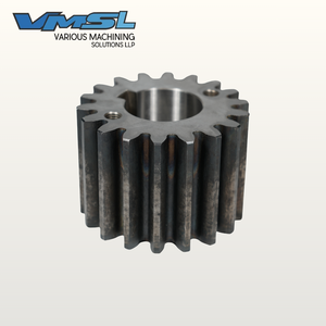 ผู้ผลิตเกียร์ส่งกำลังแบบกำหนดเองสำหรับอุตสาหกรรม เกียร์เหล็กกล้าชุบแข็งและเจียรละเอียดด้วยวิธีเหนี่ยวนำความแม่นยำสูงแบบ OEM - Product Image 3