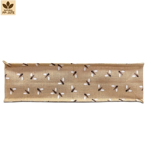 Sac de plage en jute naturel laminé, sac de voyage, 56x40x15 cm, logo personnalisé, vente en gros, OEM, marque privée, commande en gros, modèle SS373 - Product Image 5