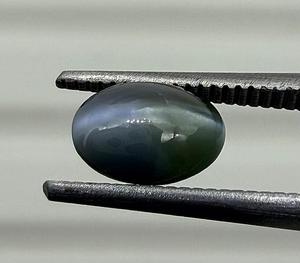 Natürlicher Katzenauge-Edelstein, echter Alex-Katzenauge-Lose-Stein für Schmuckherstellung, Ring, Anhänger, Sammlergeschenk, 1,19 Karat, 7x5 mm, seltener Edelstein - Product Image 3