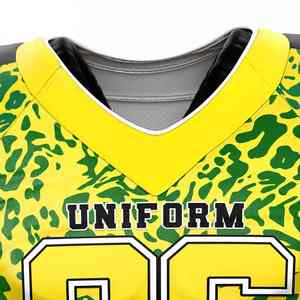 Tenue de football américain durable et légère pour les matchs, avec coutures renforcées et matière respirante - Product Image 3