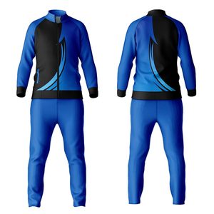 Conjunto Deportivo Sublimado para Hombre con Chaqueta con Cierre y Pantalones Deportivos de Secado Rápido 2026 - Product Image 4