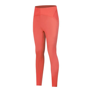 Leggings de sport et yoga taille haute en satin doux, moulants et amincissants pour femme, effet sculptant AND1 - Product Image 1