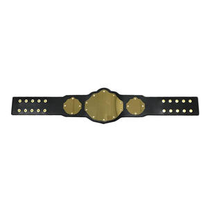 Cinturón de Campeonato de Lucha Libre Personalizado, Cinturón de Premio de Cuero PU, Placa Decorativa, Cintura Alta, Unisex, para Ceremonias de Artes Marciales - Product Image 1