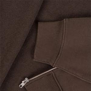 Personnalisez votre propre design – Sweat à capuche unisexe en molleton 100 % coton épais, doux et confortable, coupe classique, avec fermeture éclair pour femme - Product Image 5