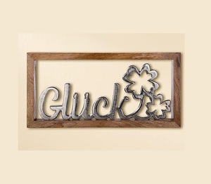 Adorno Navideño Ecológico de Lujo en Aluminio y Madera, Decoración Premium para Mesa Festiva y Regalos - Product Image 4