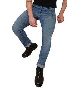 Casual Best Selling Wholesale OEM Customized Design Latest Fashionable Denim Jeans <b>Pant</b> for Men's Cotton <b>Spandex</b> - Product Image 5