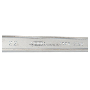 Llave Inglesa Curva Simple WIGA-SBW-CRV HRC48 de Cromo Vanadio con Empuñadura Antideslizante para Instalación de Tuberías - Product Image 3