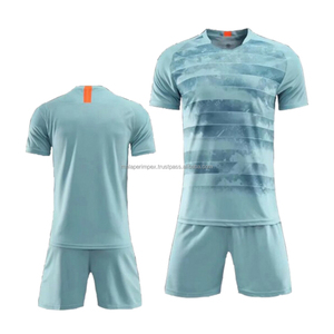 Camisetas de Fútbol para Adultos de Alta Calidad en Oferta, Uniformes Personalizados para Equipos de Voleibol de Playa para Hombres y Mujeres, Conjunto de Camisetas Sublimadas de Manga Corta - Product Image 5
