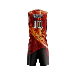 Uniforme de Baloncesto Personalizado con Logotipo de Patrocinador, Marca del Equipo, Sublimación, Transpirable, de Secado Rápido, Kit de Club - Product Image 2
