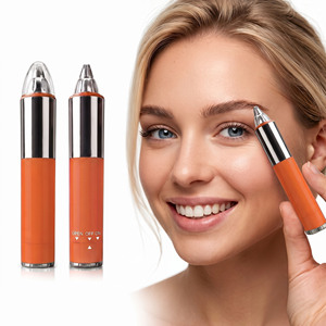 Eyebrow Hair Trimmer Painless Electric Face Hair Remover Face Shaver Razor <b>Battery</b> <b>Operated</b> Household Use - Product Image 6