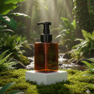 OEM ODM Pavico Vietnam Factory Eco-Friendly PET <b>Shower</b> <b>Gel</b> Bottles Empty Cosmetics Packaging Face Cream Lotion Skin Care Square - Product Image 5