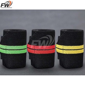 Bandes de soutien pour poignets de haute qualité pour la musculation, avec boucles pour le pouce, pour hommes et femmes - Product Image 5