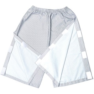 Cómodo vestido de paciente para hombre talla L - Product Image 1