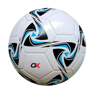 Ballon de football professionnel Oxva Industries pour entraînement sportif en extérieur et en intérieur, taille personnalisée, léger, pour matchs officiels - Product Image 1