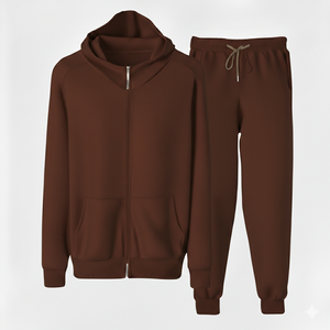 Ensemble de survêtements personnalisés Nouveau survêtement de sport à manches longues avec survêtement à capuche imprimé pour homme, 100% coton - Product Image 1