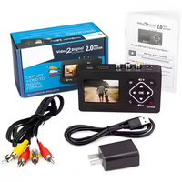 Tarjeta de Captura de Video con Entrada AV RCA y Salida USB para Cintas VHS, Videocasetes y Juegos