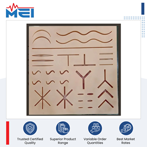 Almohadilla de Sutura Reutilizable de Buena Calidad con 31 Cortes, Juego de Instrumentos para Entrenamiento Médico, Origen India - Product Image 2