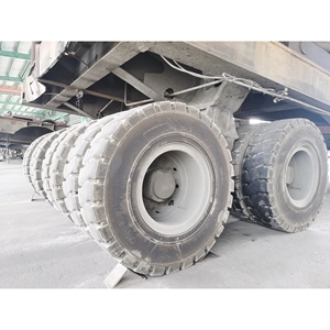 Neumático de caucho sólido 11.00-20 con llanta para remolque, montacargas y manipulador de contenedores - Product Image 5