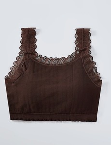 Sujetador deportivo de invierno para mujer, a la moda, casual, de alto soporte, sin aros, copa completa, de secado rápido, transpirable, ligero, con logo lateral. - Product Image 5
